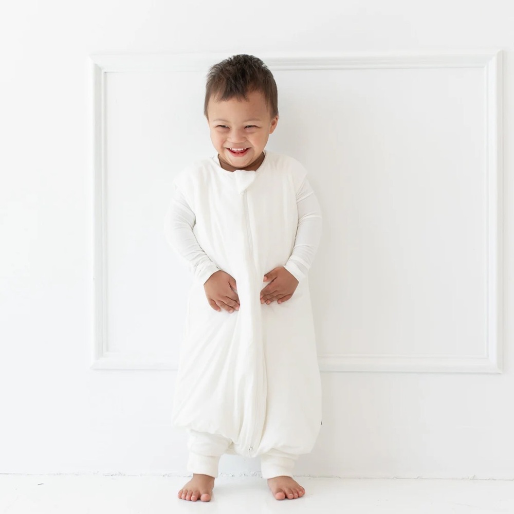 KYTE BABY Sleep Bag Walker in Cloud 1.0 size XL in cloud color (white) - Picture 3 of 9
